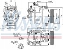 Compressor air conditioning NISSENS 89214 Part manufacturer Nissens