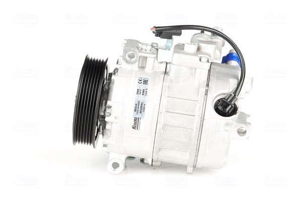 Compressor air conditioning NISSENS 89214 Quality of parts according to GVO Q original with factory logo OEM OES