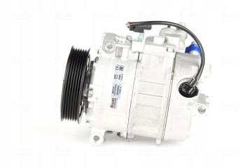 Compressor air conditioning NISSENS 89214 Quality of parts according to GVO Q original with factory logo OEM OES