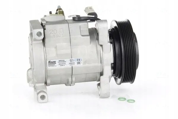 COMPRESSOR AIR CONDITIONING COMPRESSOR 890152 NISSENS Car type cargo vans