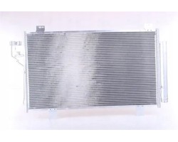 CONDENSER AIR CONDITIONING COOLER WITH DEHUMIDIFIER