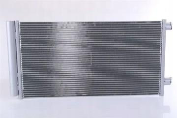 AIR CONDITIONING CONDENSER COOLER 941203 NISSENS Packaging status original