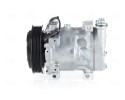 Compressor air conditioning NISSENS 89120 Quality of parts according to GVO Q original with factory logo OEM OES