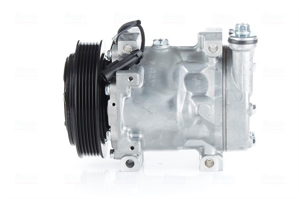 Compressor air conditioning NISSENS 89120 Quality of parts according to GVO Q original with factory logo OEM OES