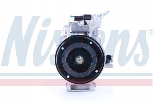 Compresor de aire acondicionado NISSENS 890250