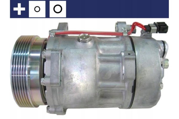 Compressor air conditioning MAHLE ACP 1021 000S Product weight with unit packaging 11 kg