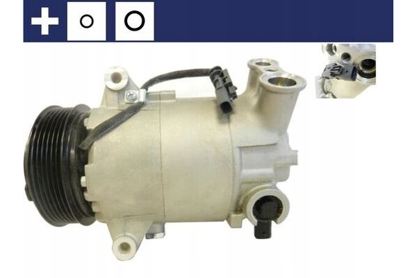 Compressor air conditioning MAHLE ACP 180 000S Catalog number of the original CHEVROLET 13346491 CHEVROLET 13414020 OPEL 1334649