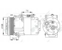 COMPRESSOR AIR CONDITIONING COMPRESSOR 32250 NRF FORD Packaging status original