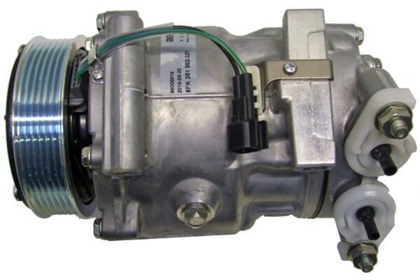 Compressor air conditioning MAHLE ACP 470 000P Catalog number of the original VOLVO 00000000036001870 VOLVO 31291821 VOLVO 31348