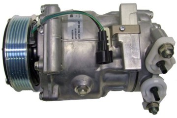 Compressor air conditioning MAHLE ACP 470 000P Catalog number of the original VOLVO 00000000036001870 VOLVO 31291821 VOLVO 31348