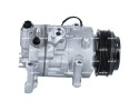Compressor air conditioning NRF 320227 Catalog number of substitutes VAN WEZEL 1801K707