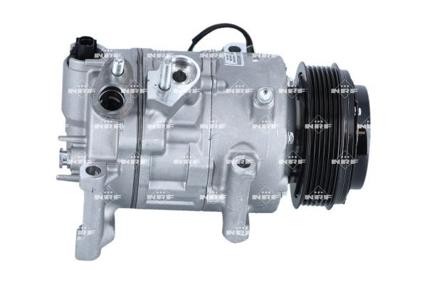 Compressor air conditioning NRF 320227 Catalog number of substitutes VAN WEZEL 1801K707