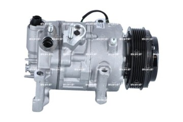 Compressor air conditioning NRF 320227 Catalog number of substitutes VAN WEZEL 1801K707