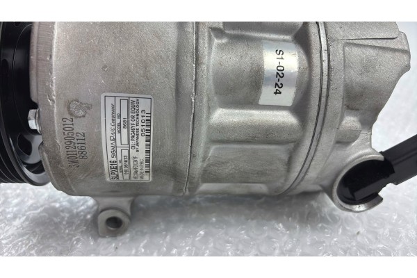 AVA Quality cooling VNAK220 Compressor air conditioning Catalog number of the part VNAK220