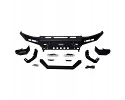 Parachoques Delantero de Acero Ore4x4 para Suzuki Jimny con Placa para Cabrestante