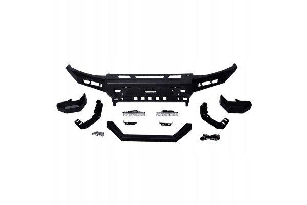 Suzuki Jimny Steel Front Bumper with Winch Plate
