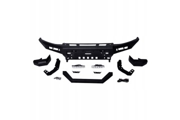Suzuki Jimny Steel Front Bumper with Winch Plate