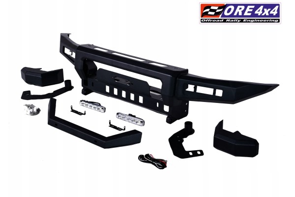 Suzuki Jimny Steel Front Bumper with Winch Plate Part manufacturer Ore4x4