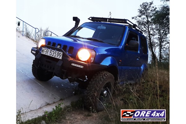 Suzuki Jimny Steel Front Bumper with Winch Plate Catalog number of the part ZSJ1 3