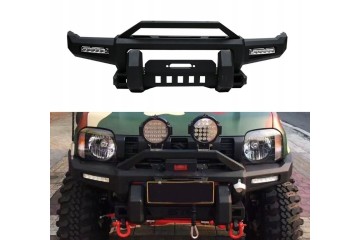 Suzuki Jimny Steel Front Bumper with Winch Plate Car type 4x4 SUV