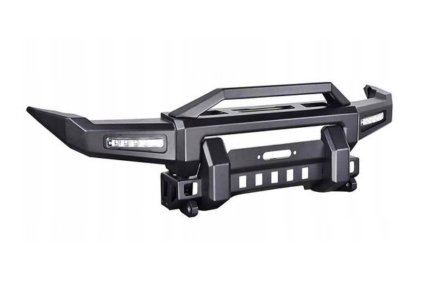 Suzuki Jimny Steel Front Bumper with Winch Plate Installation side front