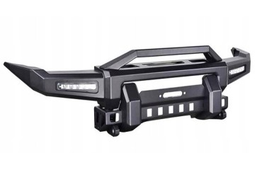 Suzuki Jimny Steel Front Bumper with Winch Plate Installation side front