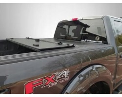COVER PACK RIGID HARD ROLLER SHUTTER FORD F 150 5 5FT 04 08 FOLDING ON 3
