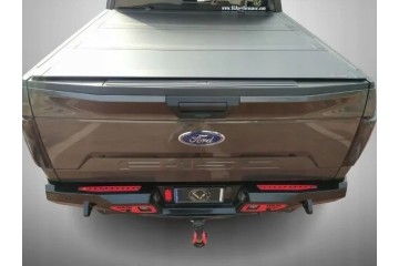 COVER PACK RIGID HARD ROLLER SHUTTER FORD F 150 5 5FT 04 08 FOLDING ON 3 Quality of parts according to GVO Q original with facto
