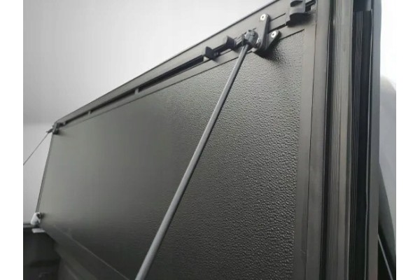 COVER PACK RIGID HARD ROLLER SHUTTER FORD F 150 5 5FT 04 08 FOLDING ON 3 EAN GTIN 5906268949981