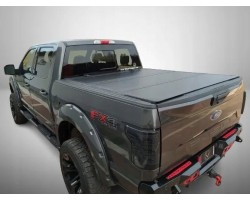 COVER PACK RIGID HARD ROLLER SHUTTER FORD F 150 5 5FT 15 20 FOLDING ON 3