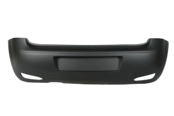 Rear bumper LOUNGE single tube left FIAT PUNTO III 199 HB