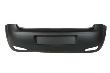 Rear bumper LOUNGE single tube left FIAT PUNTO III 199 HB