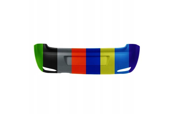 Rear bumper LOUNGE single tube left FIAT PUNTO III 199 HB Part manufacturer Blic