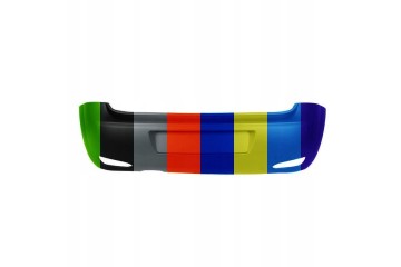 Rear bumper LOUNGE single tube left FIAT PUNTO III 199 HB Part manufacturer Blic