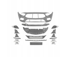 Front bumper RADAR AMG STYLING with spoiler PDC MERCEDES A CLASS W177