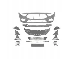 Parachoques delantero Blic 5510-00-3570902KP para Mercedes A-Class W177