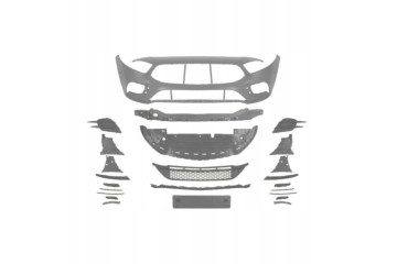 Front bumper RADAR AMG STYLING with spoiler PDC MERCEDES A CLASS W177