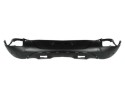 Rear bumper with holes for spoiler PDC PDC 6 black RENAULT KADJAR
