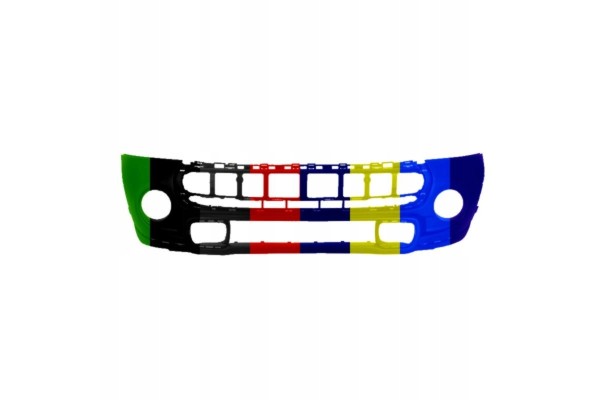 Front bumper COOPER S halogens MINI F55 F56 11 13 Part manufacturer Blic