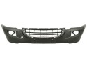 Front bumper halogen black VW CRAFTER 2E 04 06 12 16