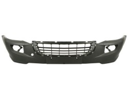 Front bumper halogen black VW CRAFTER 2E 04 06 12 16