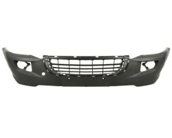 Parachoques delantero negro con orificios para halógenos VW CRAFTER 2E 04.06-12.16 BLIC 5510-00-9564901P