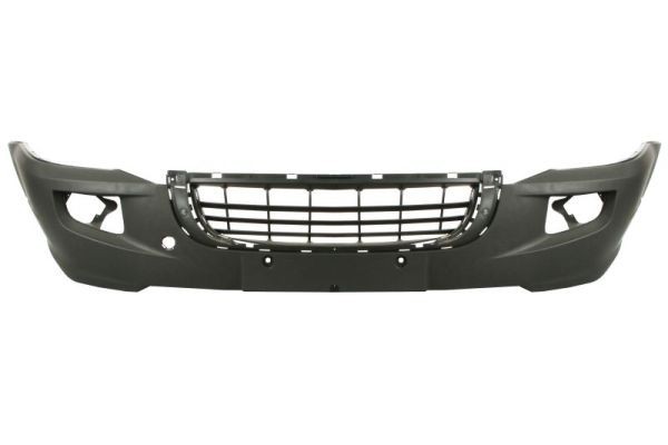 Front bumper halogen black VW CRAFTER 2E 04 06 12 16