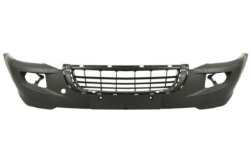 Front bumper halogen black VW CRAFTER 2E 04 06 12 16