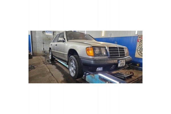 FRONT BUMPER MERCEDES W124 C124 S124 AMG GEN 1 SPORT AMG LOOK Catalog number of the part ZPME44