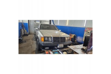 FRONT BUMPER MERCEDES W124 C124 S124 AMG GEN 1 SPORT AMG LOOK Part manufacturer Tuning Tec