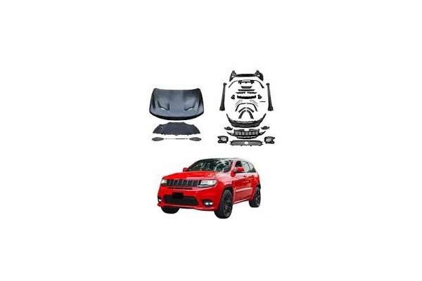 JEEP GRAND CHEROKEE SRT 8 WK2 2017 2021 SET BODY KIT SRT EAN GTIN 5905226029116