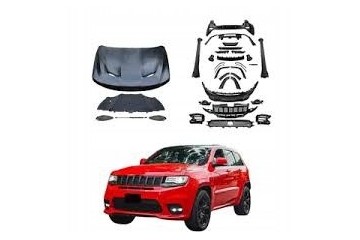 JEEP GRAND CHEROKEE SRT 8 WK2 2017 2021 SET BODY KIT SRT EAN GTIN 5905226029116