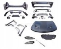 JEEP GRAND CHEROKEE SRT 8 WK2 2017 2021 SET BODY KIT SRT Catalog number of the part 5905226029116