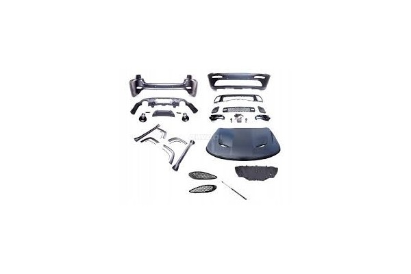 JEEP GRAND CHEROKEE SRT 8 WK2 2017 2021 SET BODY KIT SRT Catalog number of the part 5905226029116